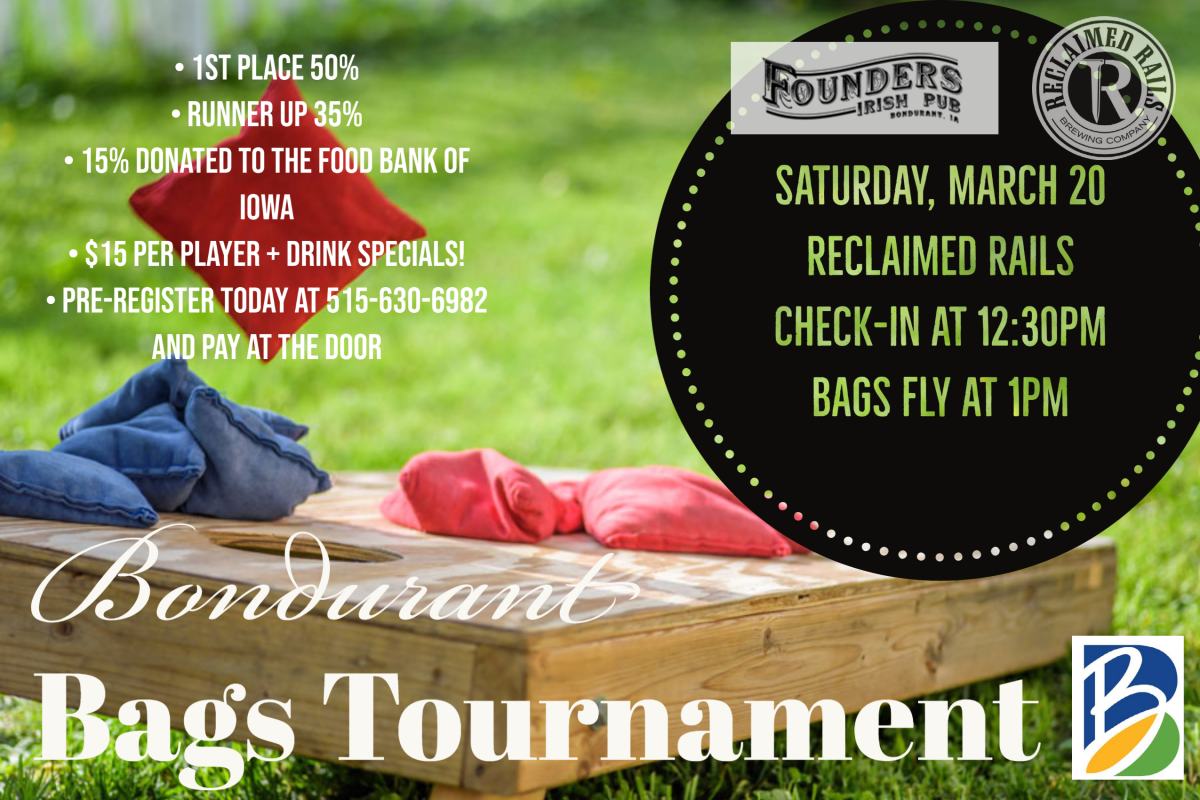 March 20 Bags Tournament