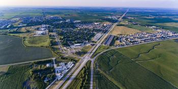 Aerial View of Bondurant