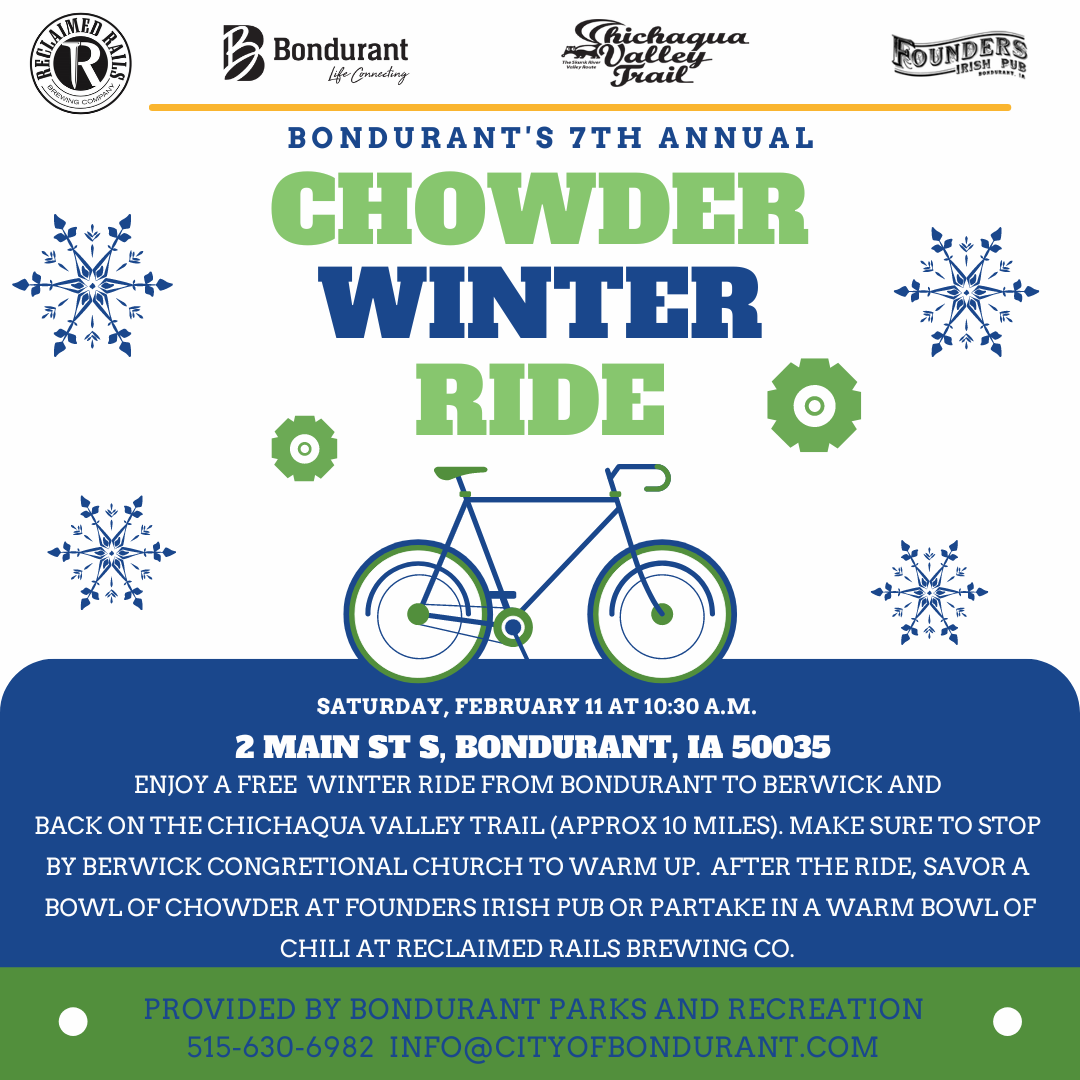 Winter Chowder Ride