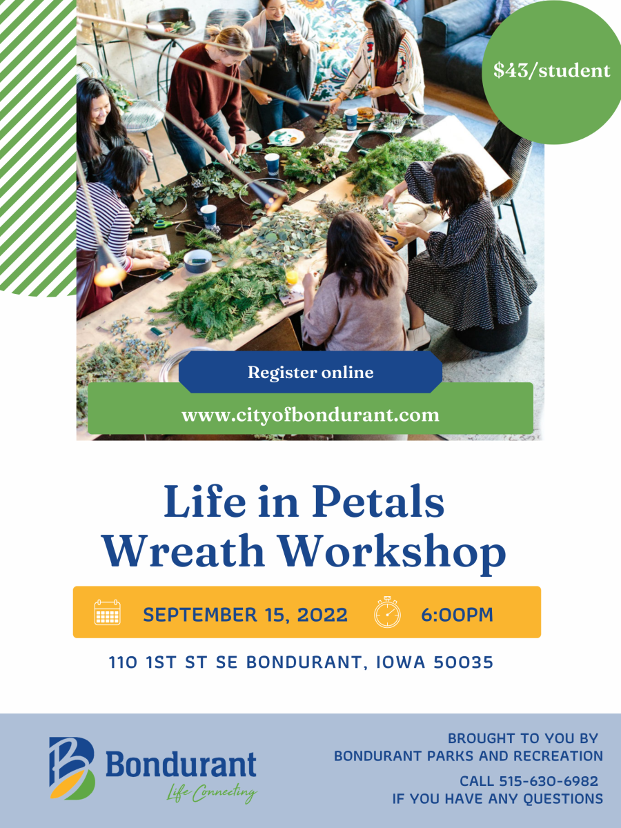 Life in Petals Wreath Workshop
