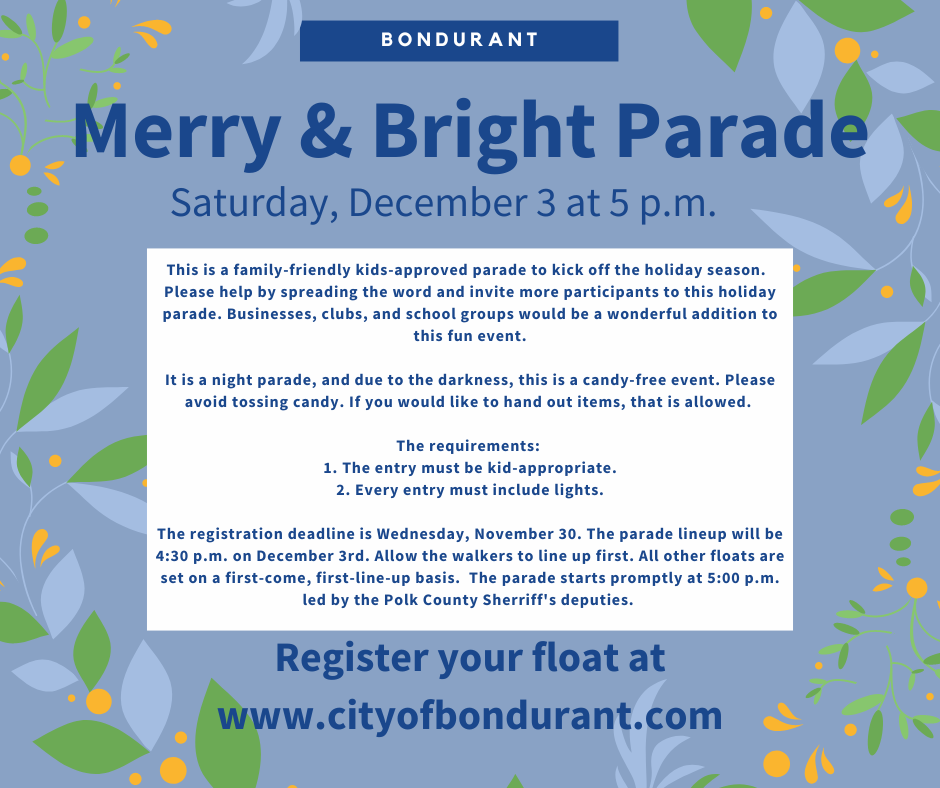 Merry and Bright Parade