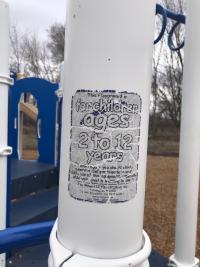 Age Limit on Petocka South Playground