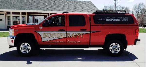 emergency services vehicle