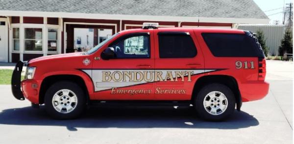 emergency services vehicle