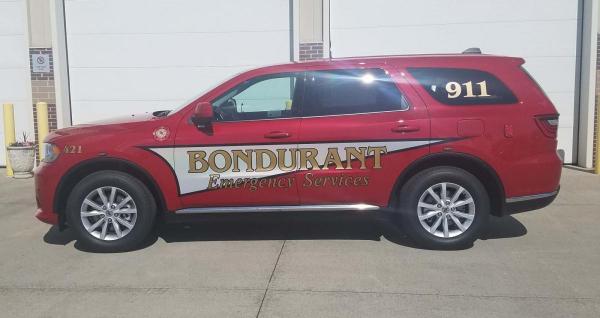 emergency services vehicle