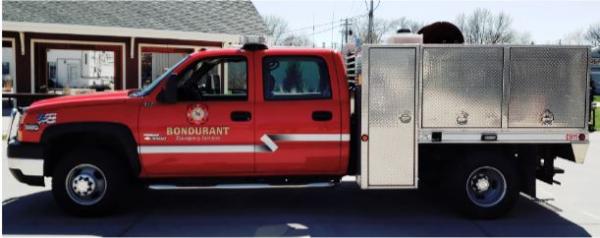 emergency services vehicle