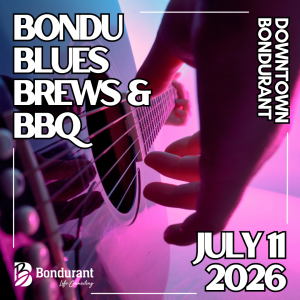 Bondu Blues & Brews event button