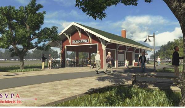 new depot