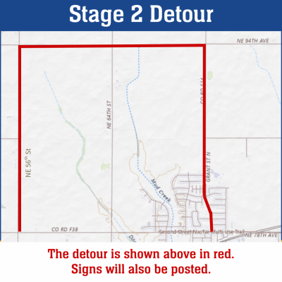 stage 2 detour image