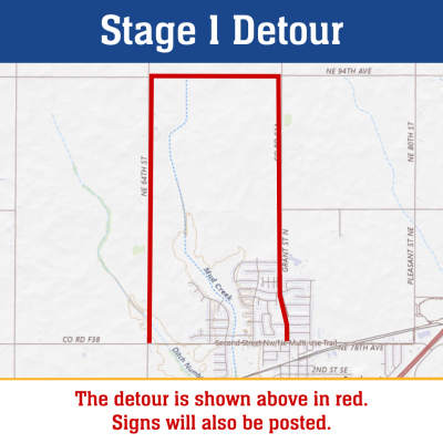 Stage 1 Detour image