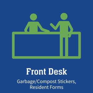 Front Desk Inquiries Form Button