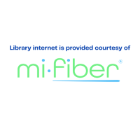 Library internet is provided courtesy of mi fiber
