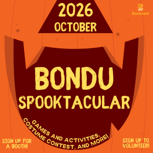 Bondu Spooktacular Oct. 18, 2025