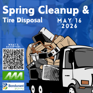 Spring Cleanup May 17, 2025