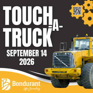 Touch-a-Truck event button