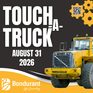 Touch-a-Truck event button