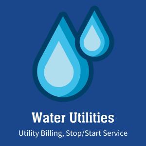 Water Utility Concerns Form Button