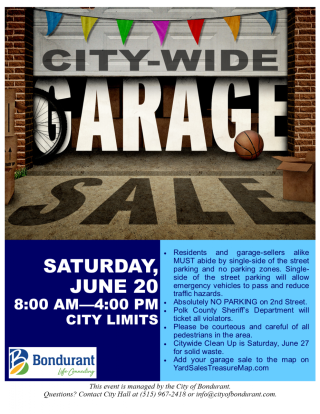Citywide Garage Sale Image