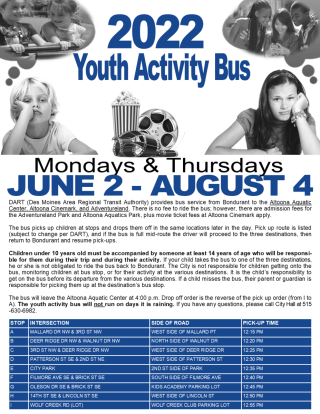 Youth Activity Bus