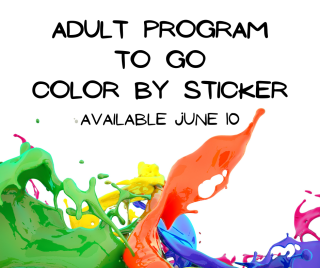 color by sticker