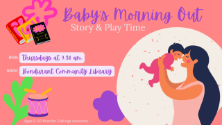 story time flyer