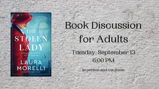 Book Discussion for Adults