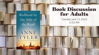 Book Discussion for Adults