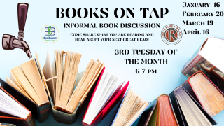 Books on Tap at Reclaimed Rails
