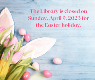 closed Easter Sunday