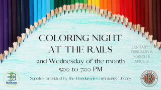 coloring at the rails