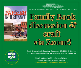 Family Book Discussion