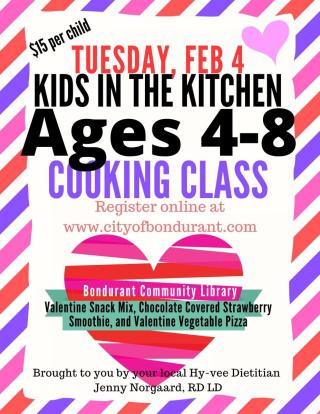 Feb Kids in the Kitchen Image