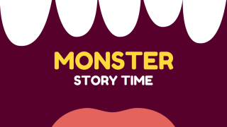 illustrated monster mouth