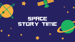 space story time flyer