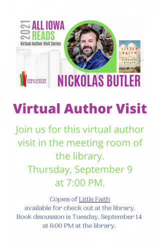 Virtual Author Visit