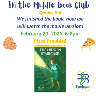 In the middle book club