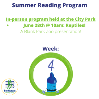 Week 4 - zoo @ the park