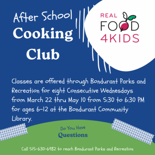 After School Cooking Club