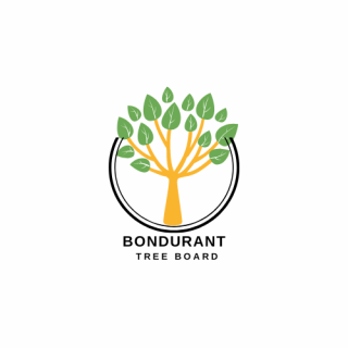 Bondurant Tree Board Logo