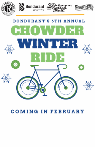 Bondurant Winter Chowder Ride