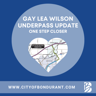 Gay Lea Wilson Trail Update