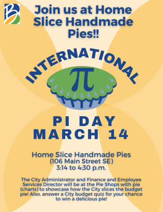 International Pi Day at Home Slice Handmade Pies