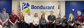 Bondurant Emergency Services Honored Nine Members Transitioning to Active Firefighters
