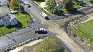 Bondurant Four-Way Under Construction Image
