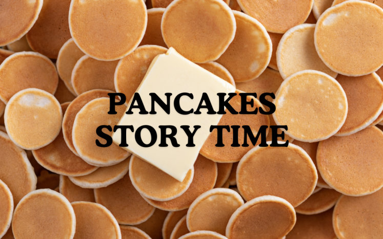Pancakes Story Time