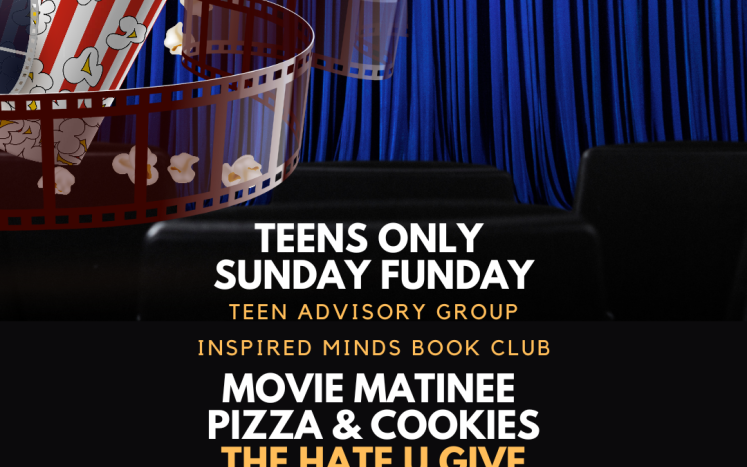 Teens Only Sunday Funday