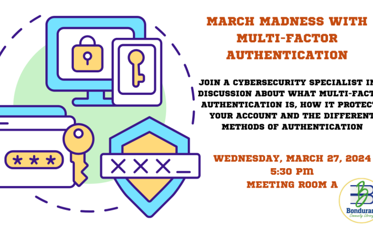 Cybersecurity Workshop Wednesday March 27  5:30 PM Meeting Room A