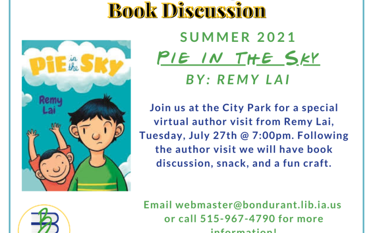 Summer Reading Club discussion