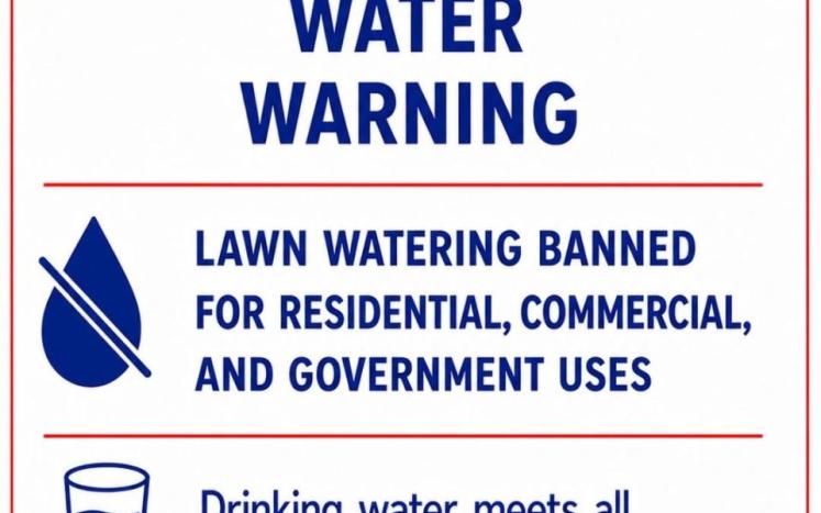 Stage 3 Water Warning