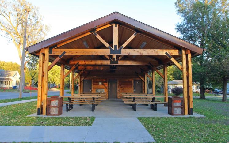 park shelter